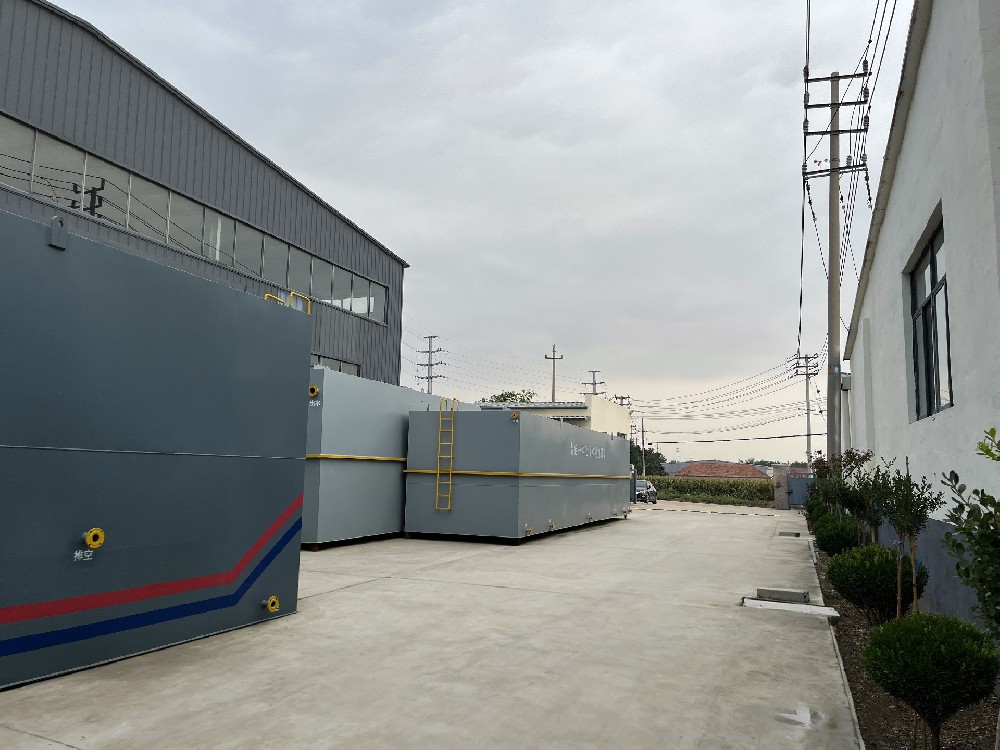 集裝箱一體化污水處理設備的應用場景與優(yōu)勢