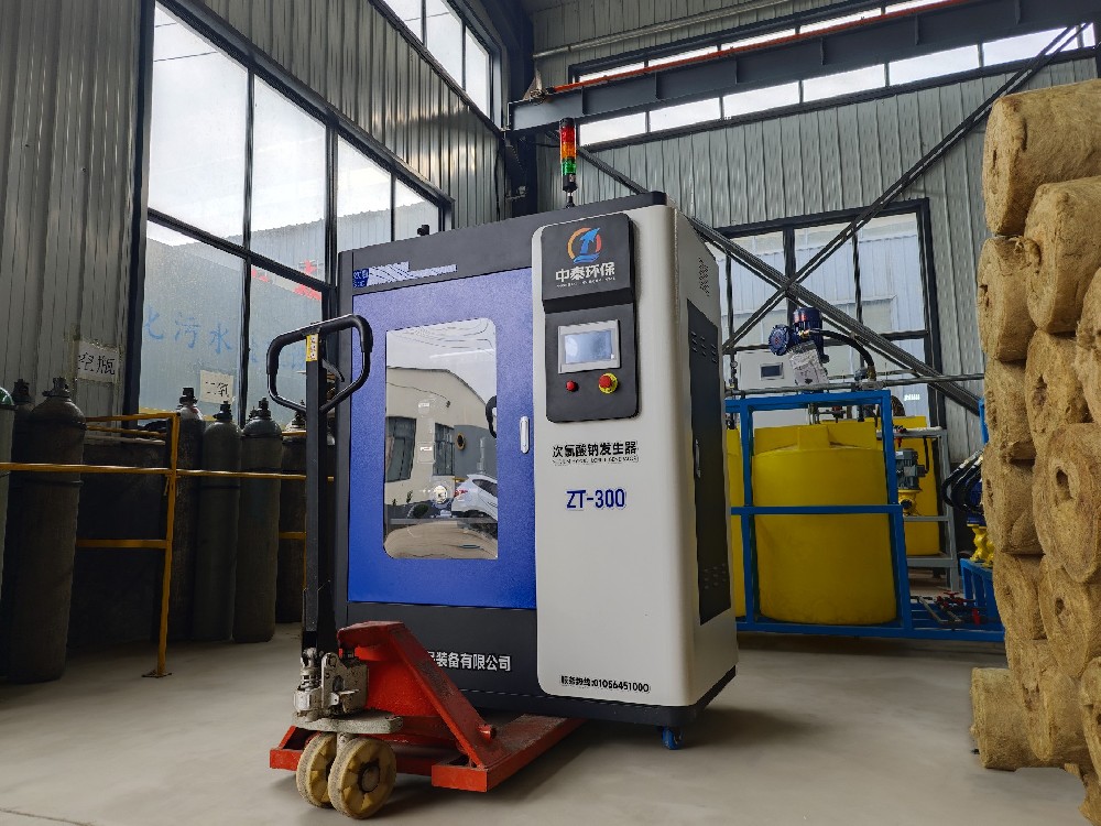 臨時污水處理項目中集裝箱一體化設備的選用技巧