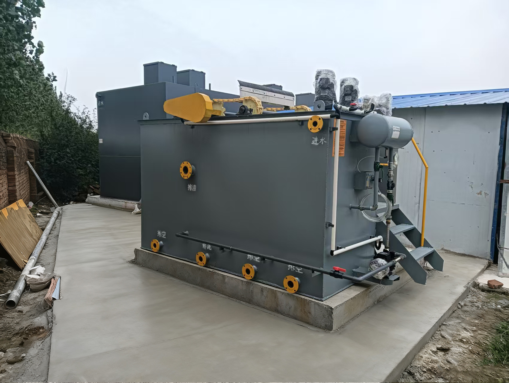 一體化污水處理設(shè)備,一體化污水處理設(shè)備廠家