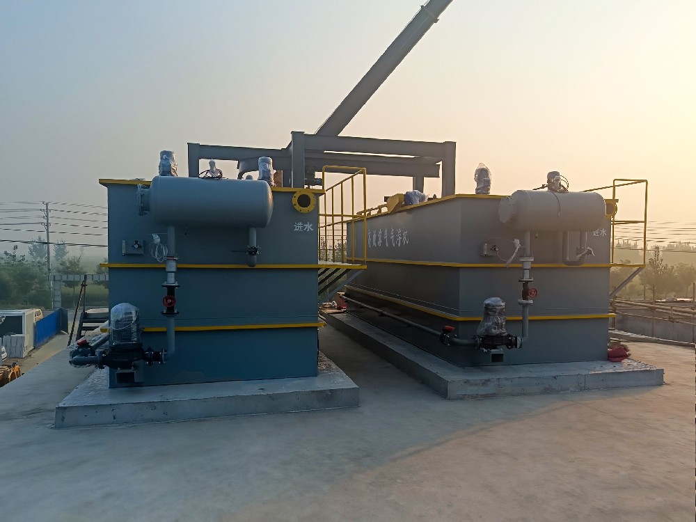 氣浮機(jī)：不銹鋼清洗廢水的“除油除渣”利器