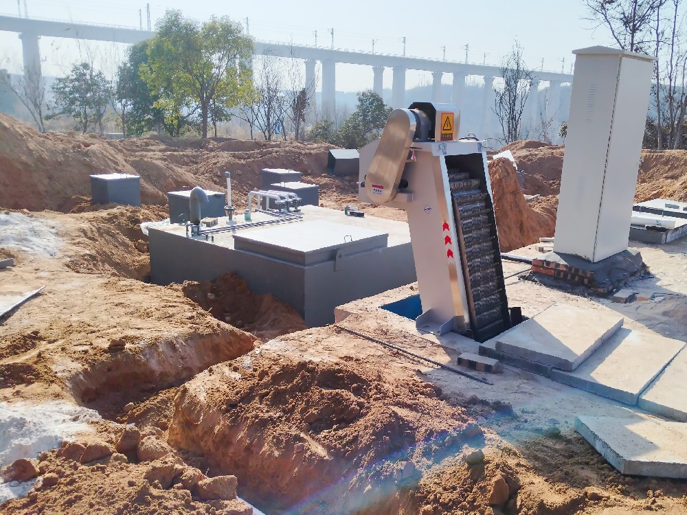 牛仔廠預處理設備選型實用指南：格柵+沉砂池組合方案