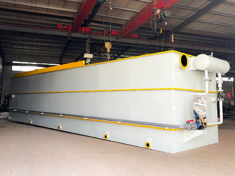 溶氣氣浮機常見故障及快速解決方法