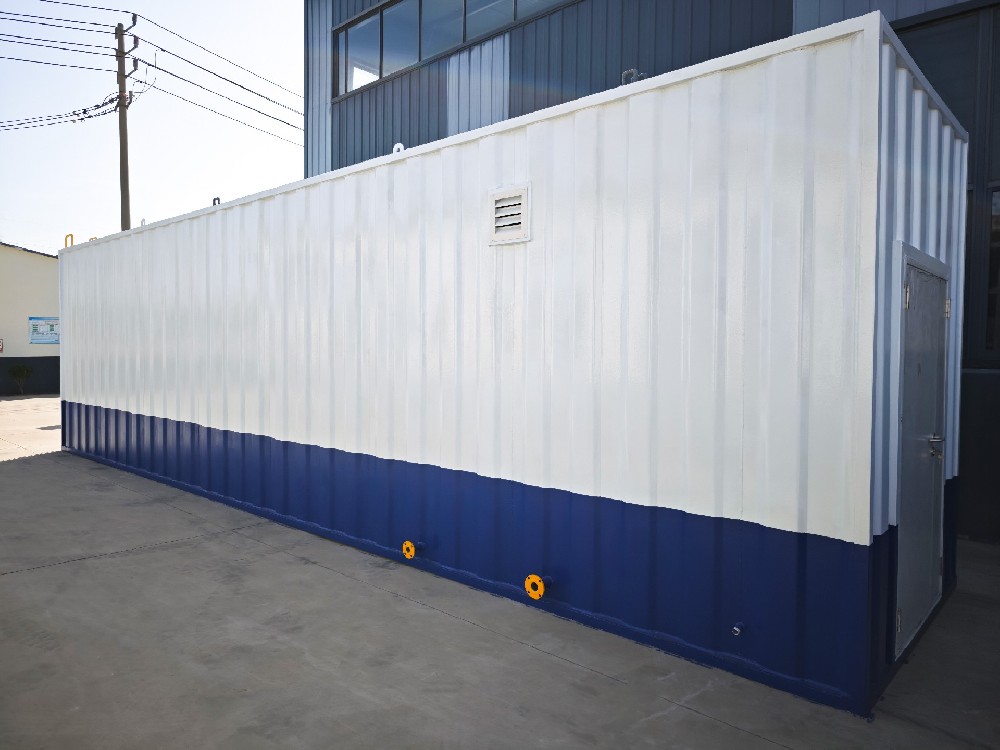 低成本集裝箱一體化污水處理方案